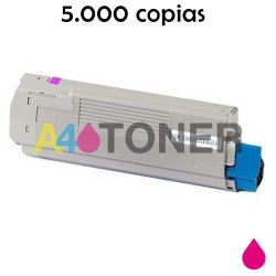 Toner OKI C5550 / C5800 / C5900 magenta alternativo