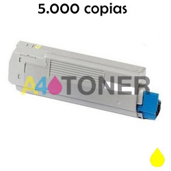 Toner OKI C5550 / C5800 / C5900 amarillo alternativo