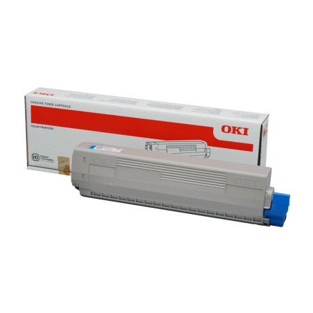 44844507 OKI C831/C841 Toner Cian