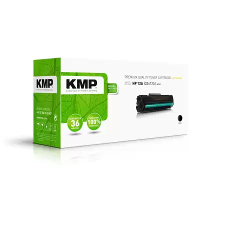 Q2612A TONER KMP NEGRO LASERJET 1010 1012 1015 1018 1020 1022 3015 3020 3030 3050 3052 3055 -12A