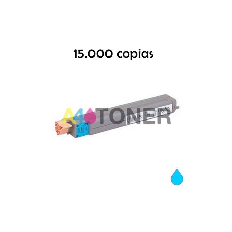 Toner Xerox7400 cyan comatible al toner original Xerox 106R01077