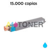 Toner Xerox7400 cyan comatible al toner original Xerox 106R01077