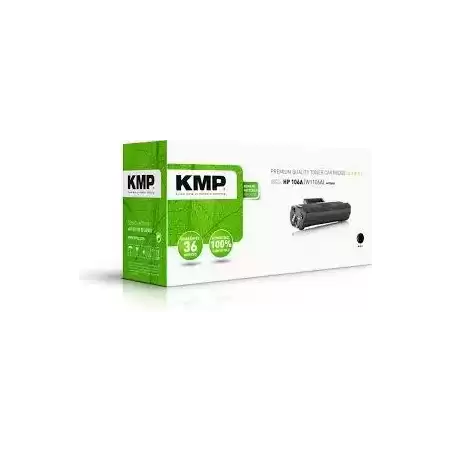 W1106A TONER KMP NEGRO LASER 107A/W