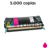 Toner Lexmark C524 magenta compatible al toner Lexmark C524H3MG