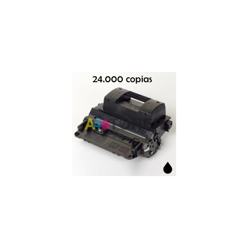 Toner alternativo CE390X negro