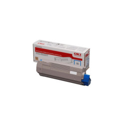 46471103 OKI Toner-C823/833/843-Cyan