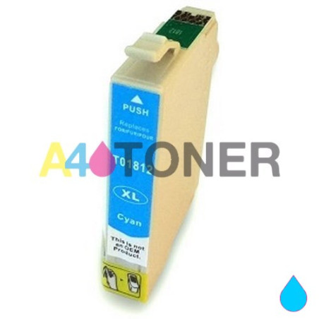 Cartucho Epson 18xl cían compatible