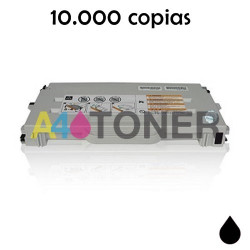 Toner lexmark C510 negro compatible al toner original Lexmark 20K1403