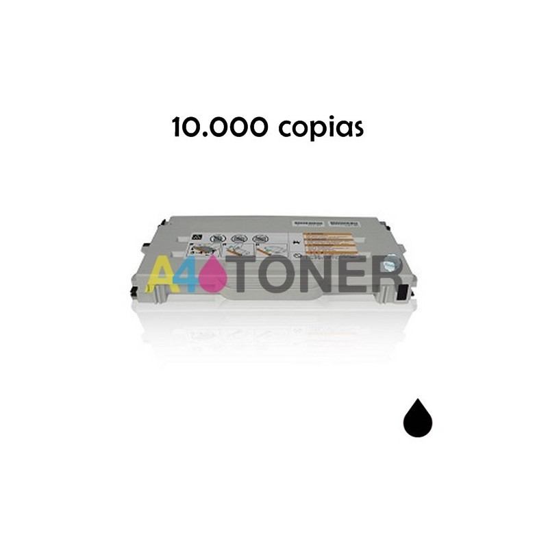 Toner lexmark C510 negro compatible al toner original Lexmark 20K1403