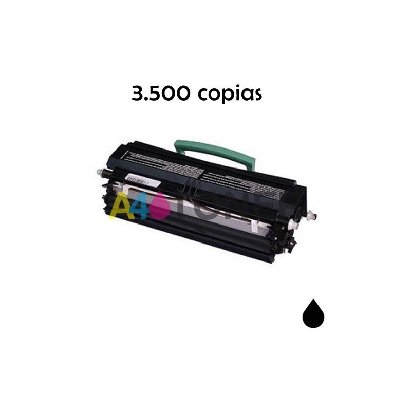 E260 / E360 / E460 toner lexmark compatible con el toner original Lexmark 0E260A11E