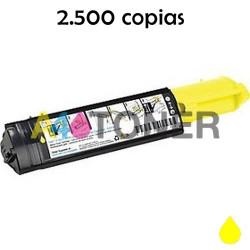 Toner  DELL2150Y amarillo