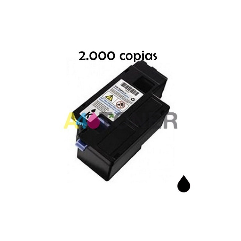 Toner  DELL1250BK negro