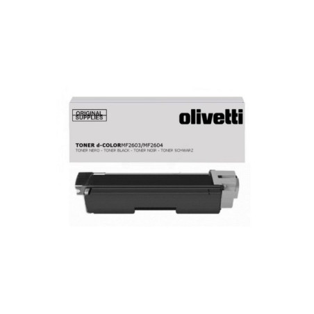 B0946 OLIVETTI D Color MF2603/MF2604/P2026 Toner Negro