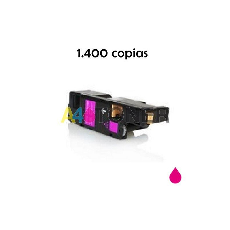 Toner DELL1250M magenta