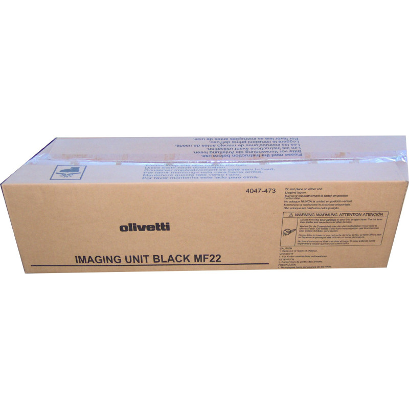 B0480 OLIVETTI Toner D Color MF 22 Negro