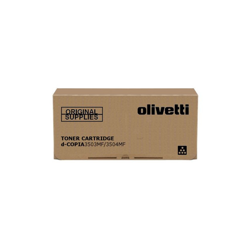 B1011 OLIVETTI Toner Laser Negro D Copia /3503MF/3504MF