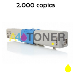 Toner OKI C510 amarillo alternativo