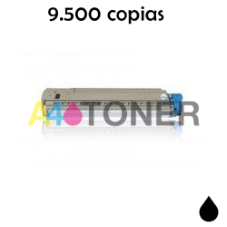 Toner remanufacturado OKI MC-860 negro