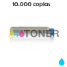 Toner remanufacturado OKI MC-860 cyan