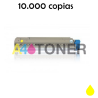 Toner remanufacturado OKI MC-860 amarillo