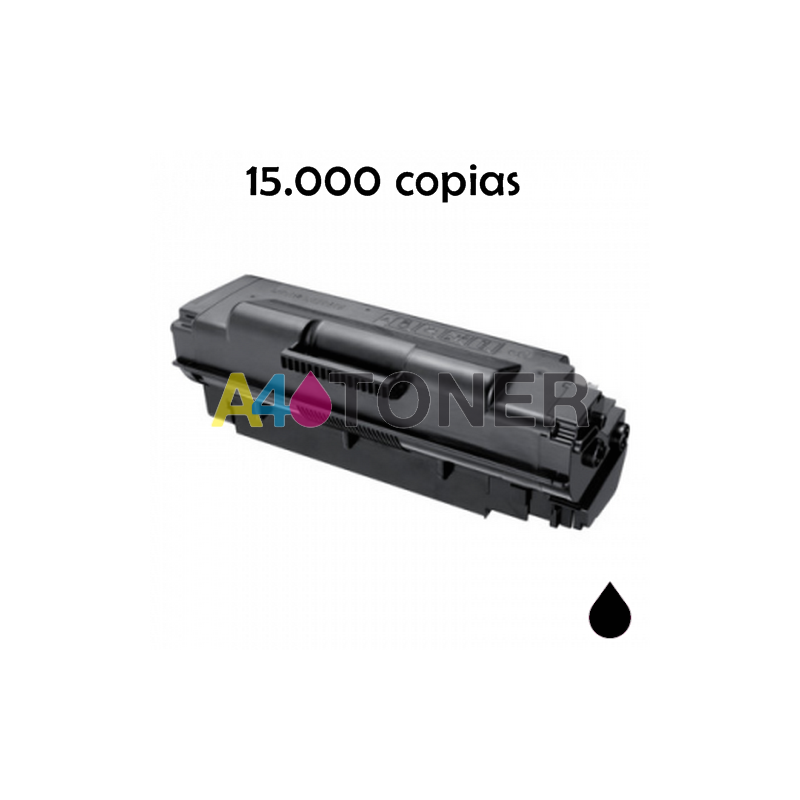 Toner MLTD307L negro alternativo compatible a Samsung MLT-D307L