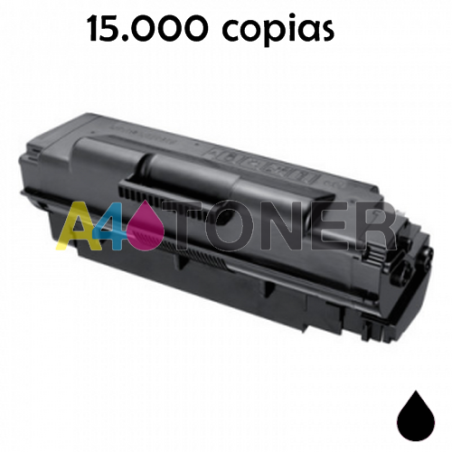 Toner MLTD307L negro alternativo compatible a Samsung MLT-D307L