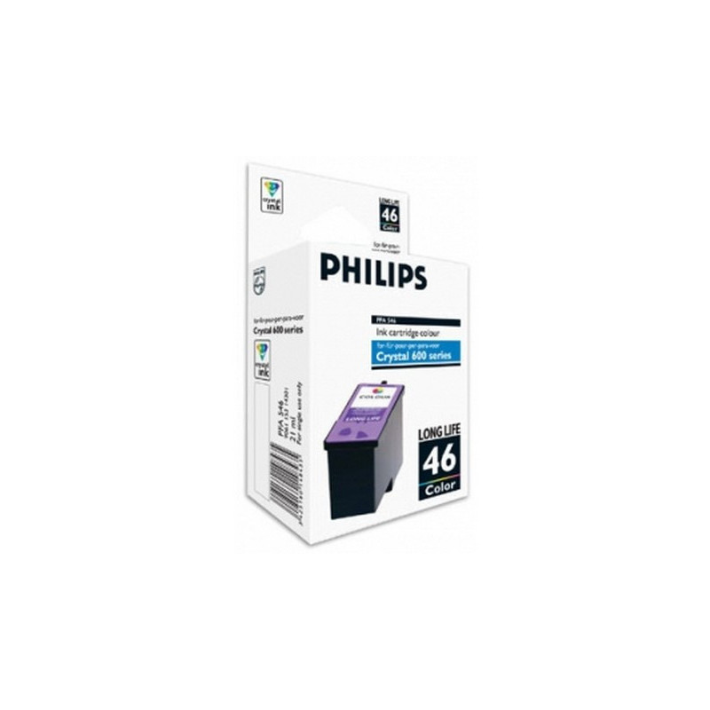 PFA546 PHILIPS Cartucho Fax 650/660 PFA-546 Color