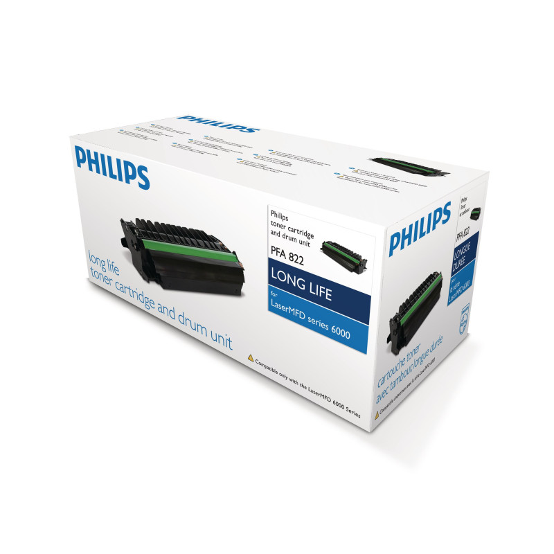 PFA822 PHILIPS Cartucho PF-A822 MFD-6050 Negro