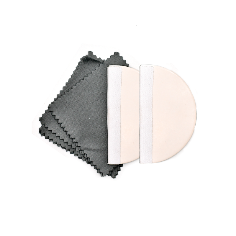 QCHKIT2+5 Qcharx Kit de 2espatulas + 5 gamuzas