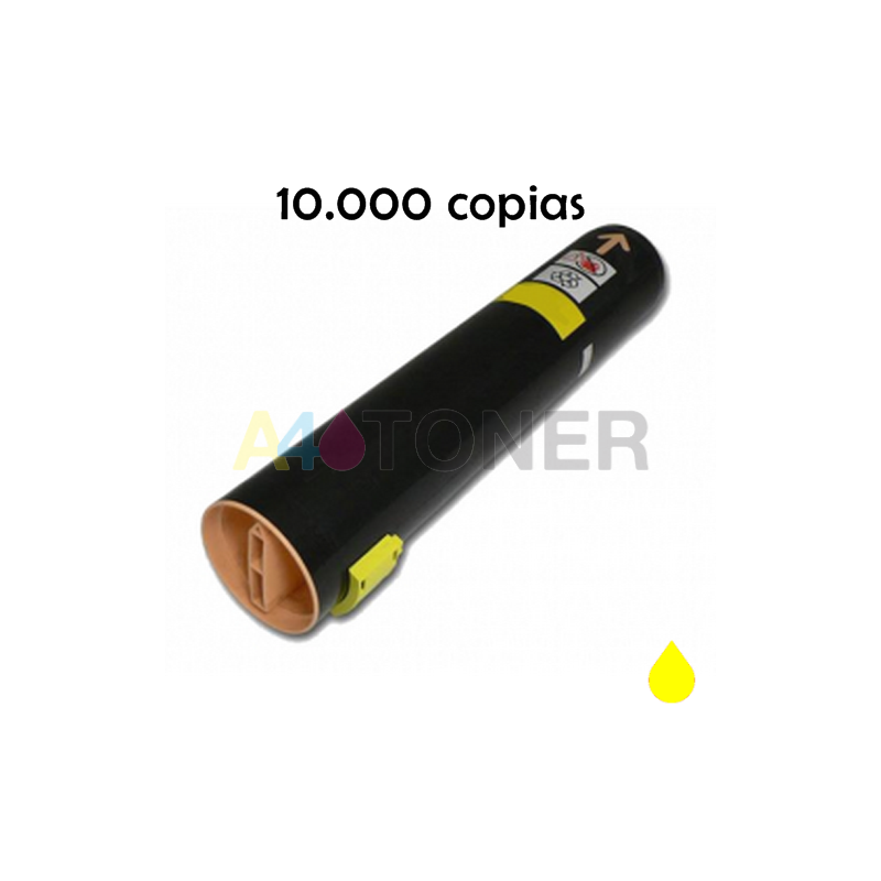 Toner alternativo Xerox 7700 compatible a Xerox 16194600 amarillo