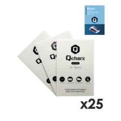 QCHSELF25 Qcharx HidroGel con propiedades Autoreparadoras. Proteccion muy alta contra golpes y arañazos. En caso de recibir u...