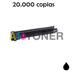 Toner compatible TN312 / TN 312 negro genérico al toner original Konica Minolta TN-312BK 8938-705