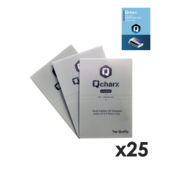 QCHSELFHQ25 Qcharx HidroGel con propiedades Autoreparadoras. Proteccion muy alta contra golpes y arañazos. En caso de recibir...