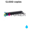 Toner compatible TN312 / TN 312 cyan genérico al toner original Konica Minolta TN-312C 8938-708