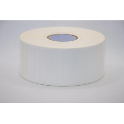 LYS1M030050127I BROTHER ETIQUETAS DE TRANSFERENCIA TÉRMICA POLIPROPILENO 50X30MM (2.270 ETIQUETAS/ROLLO) - CAJA 12 ROLLOS