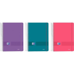 400201728 OXFORD AGENDA ANUAL LIVE&GO ESPIRAL A5 320H DP C/SURTIDOS VIVOS 2026