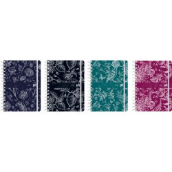 400201732 OXFORD AGENDA ANUAL ROMANCE ESPIRAL A5 320H DP C/SURTIDOS 2026