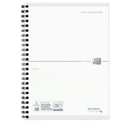 400201736 OXFORD RECAMBIO AGENDA ANUAL ESPIRAL DOBLE A5 128H SV 2026