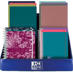 400203322 OXFORD AGENDAS ANUALES EXPOSITOR COLORFUL 2026 SURTIDO 24 UD