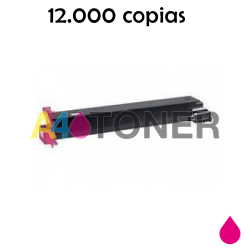 Toner compatible TN312 / TN 312 magenta genérico al toner original Konica Minolta TN-312M 8938707