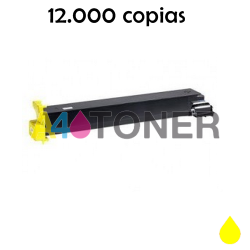 Toner compatible TN312 / TN 312 amarillo genérico al toner original Konica Minolta TN-312Y 8938706