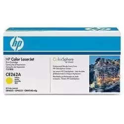CE262A HP LASERJET CP/4025/4525/4525DN TONER AMARILLO