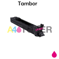 Tambor compatible Konica Minolta KM-4650 / KM4650 magenta genérico al tambor original Konica Minolta A0310AH