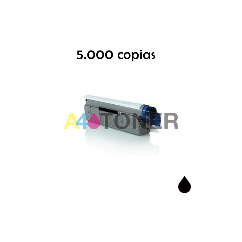 Toner alternativo C561BK negro