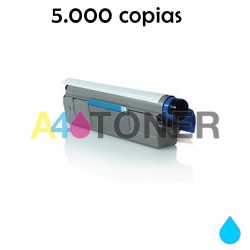 Toner alternativo C561C cyan