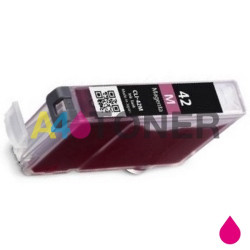 Cartucho de tinta Canon CLI-42 magenta compatible con Canon 6386B001