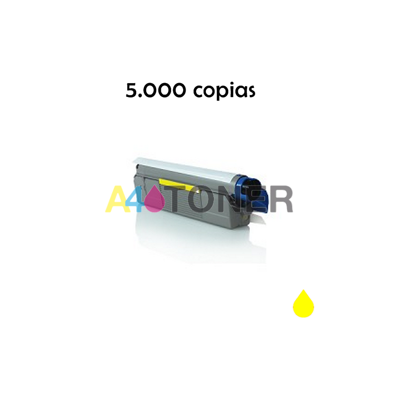 Toner alternativo C561Y amarillo