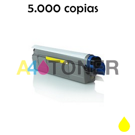 Toner alternativo C561Y amarillo