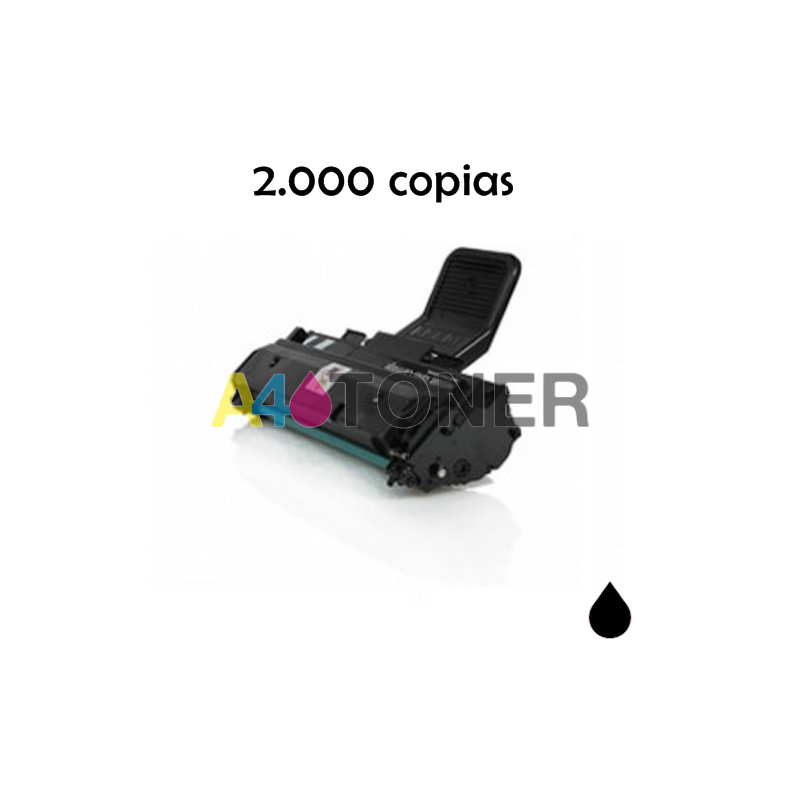 Toner alternativo con MLT-D106 sustituye al toner original  ML-2245 MLTD106 Negro