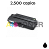 Toner alternativo con ML2950 sustituye al toner original  Samsung ML-2950 MLT-D103 Negro